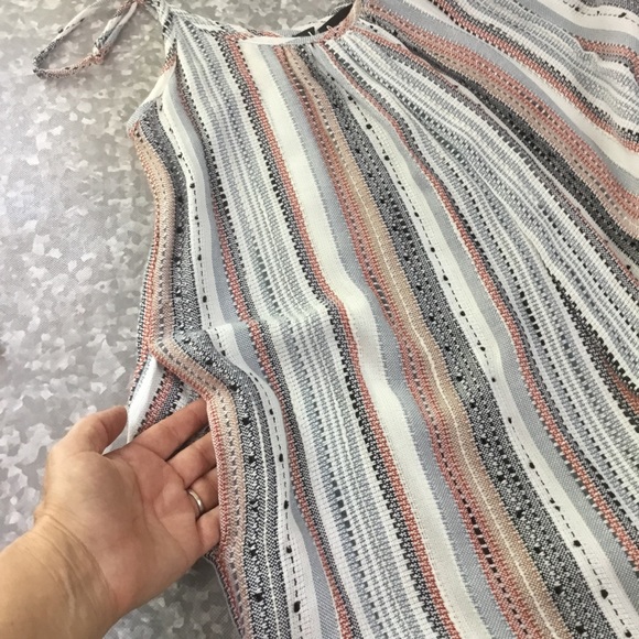 Lulu’s striped cullotte jumper NWOT - Picture 11 of 12